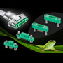 Gecko Screw-Lok (SL) Series 1.25 mm Pitch High-Reliability Connectors