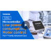 Toshiba meluncurkan 5 keluarga mikrokontroler terbaru TXZ + ™ untuk mencapai konsumsi daya yang rendah, mendukung miniaturisasi sistem dan kontrol motor