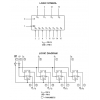 74LS175 Werkingsprincipe en Circuit Diagram