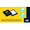 Yarı iletken piyasadaki önde gelen STM32 mikrodenetleyici kablosuz ürün geliştirmeyi hızlandırır