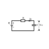 What role does the capacitor play in the circuit