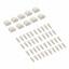 CONN SET OF 10HSNG & 40CONTACTS